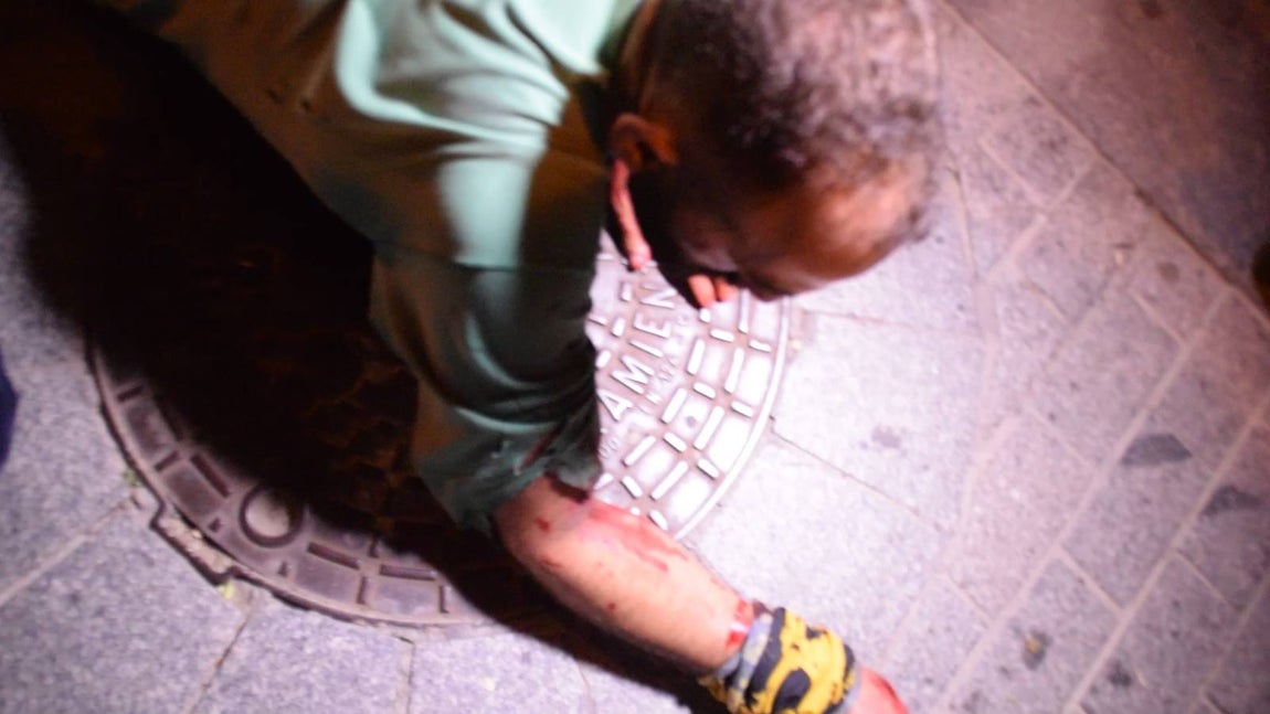 Fotos: Así ha sido el Survival Zombie en Chiclana