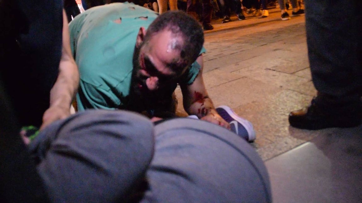 Fotos: Así ha sido el Survival Zombie en Chiclana