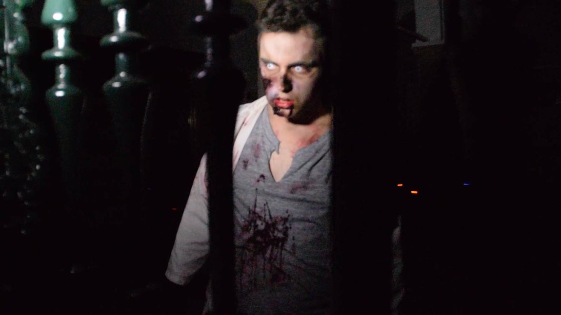 Fotos: Así ha sido el Survival Zombie en Chiclana