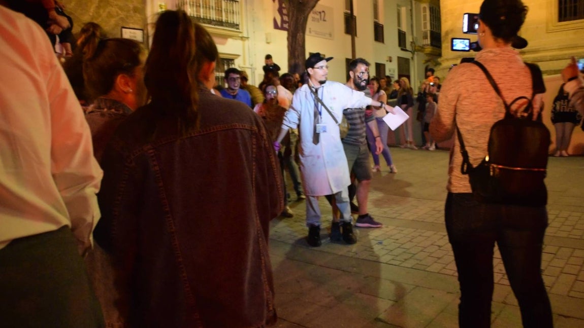 Fotos: Así ha sido el Survival Zombie en Chiclana