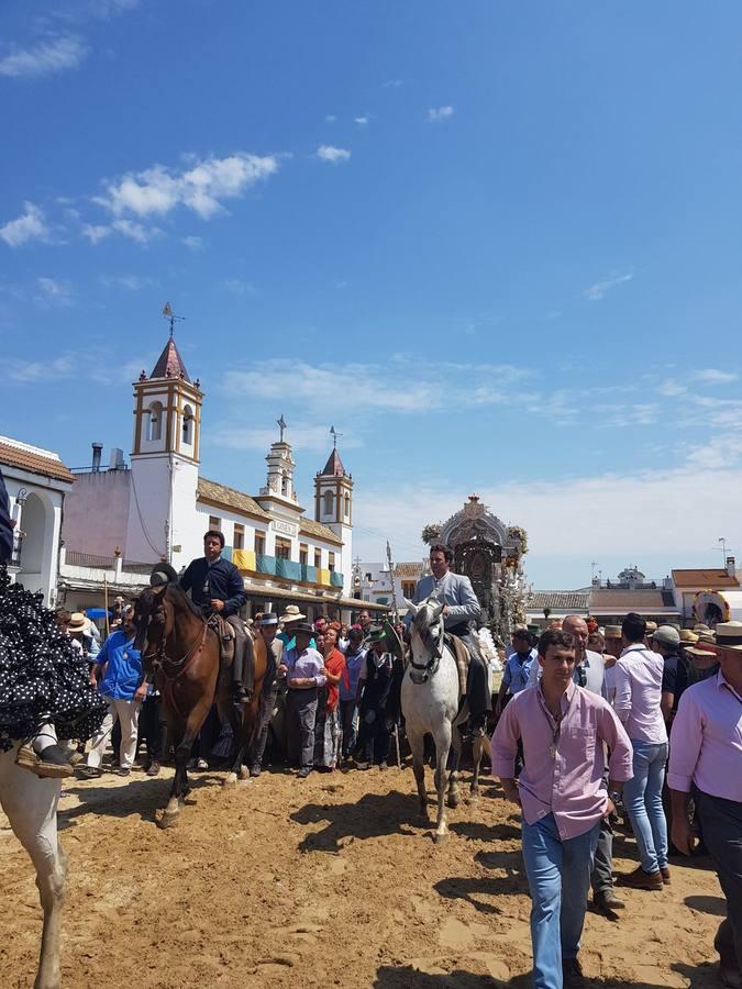 #MiRocioenABC: Así han vivido los lectores de ABC la romería de El Rocío 2018