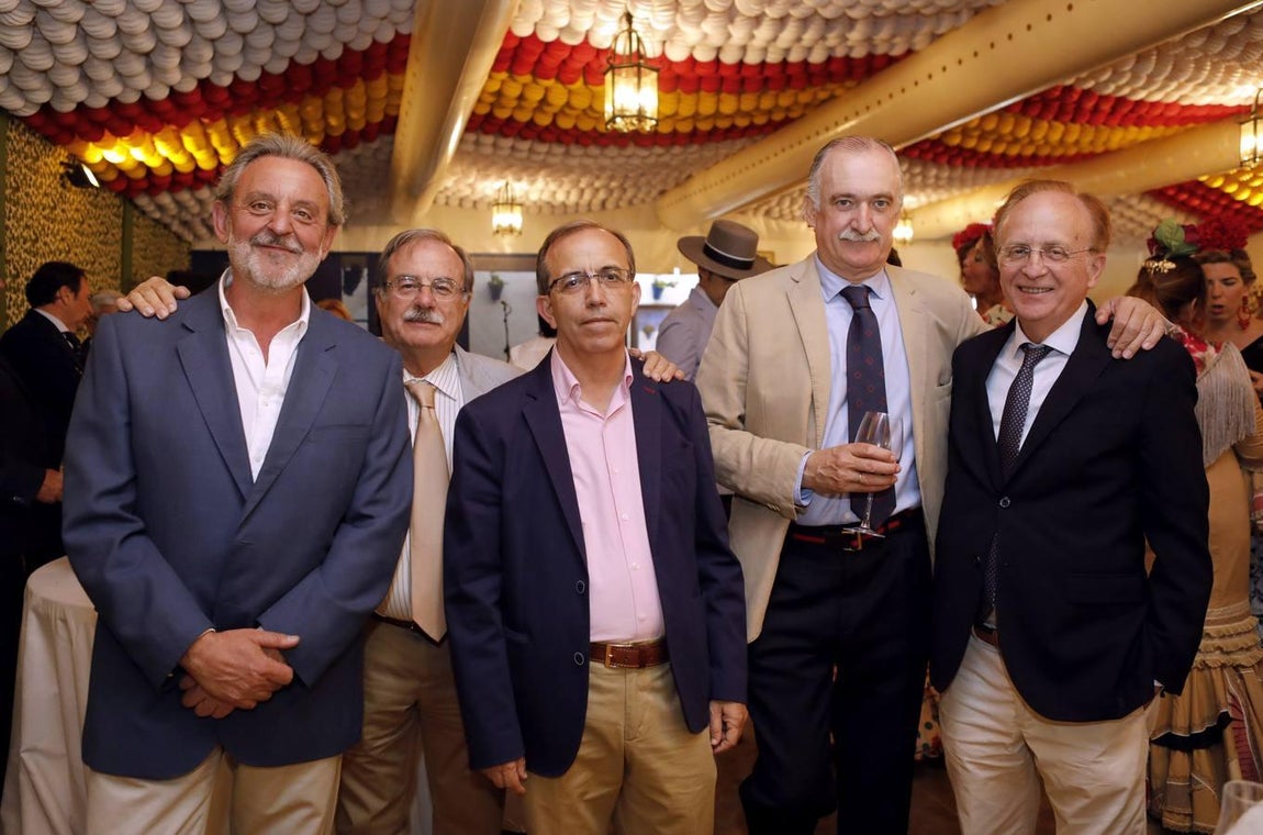 En imágenes, el ambiente de la Feria de Córdoba de 2018