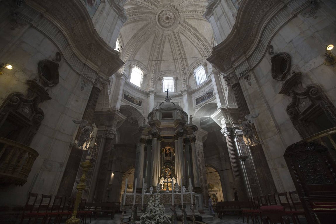 La catedral de Cádiz al descubierto