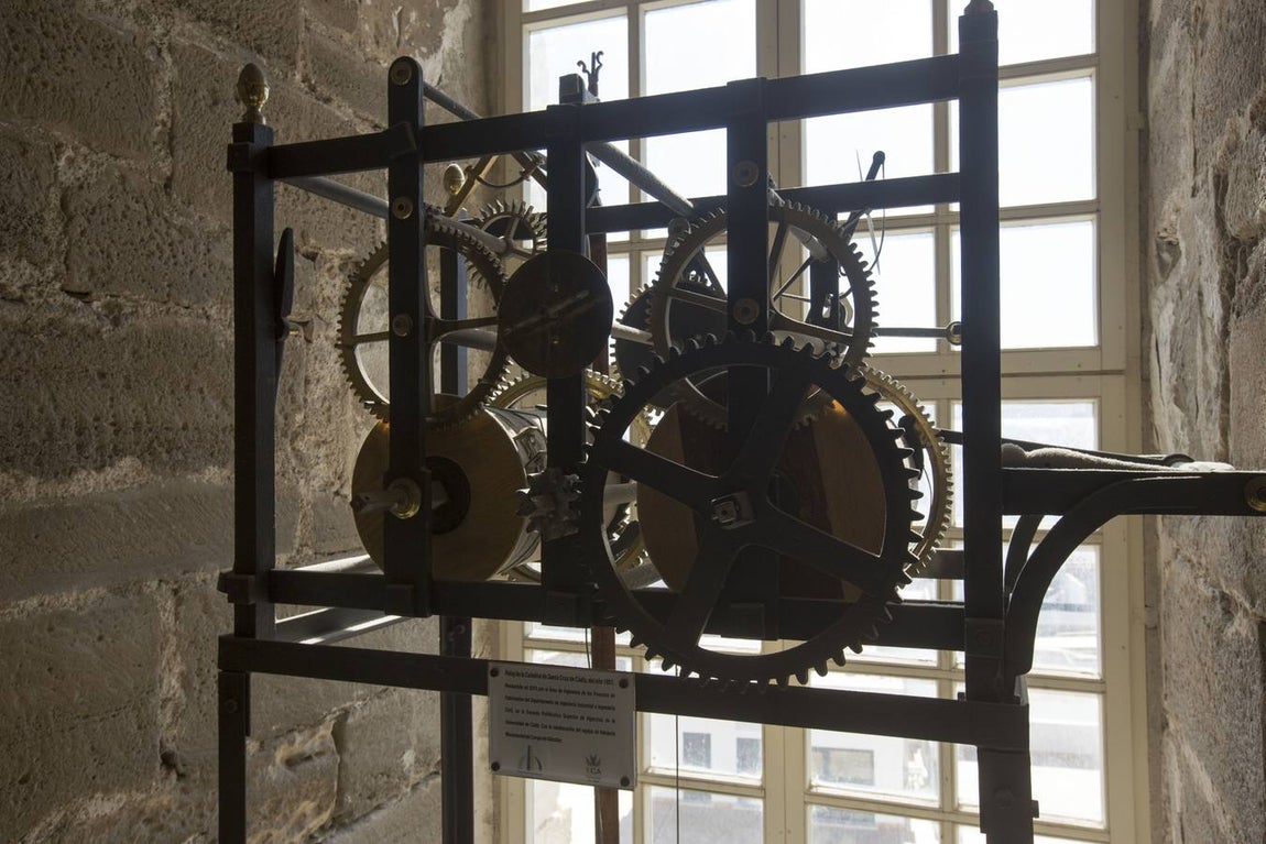 La catedral de Cádiz al descubierto