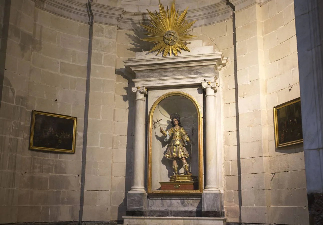 La catedral de Cádiz al descubierto