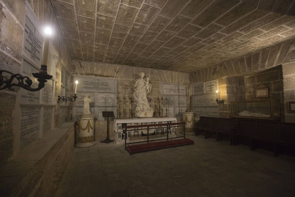 La catedral de Cádiz al descubierto