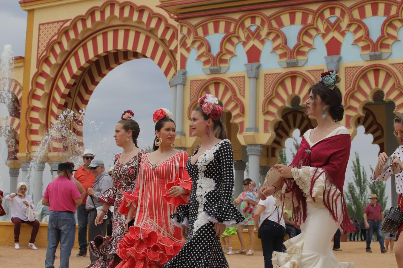 El miércoles de la Feria de Córdoba de 2018, en imágenes