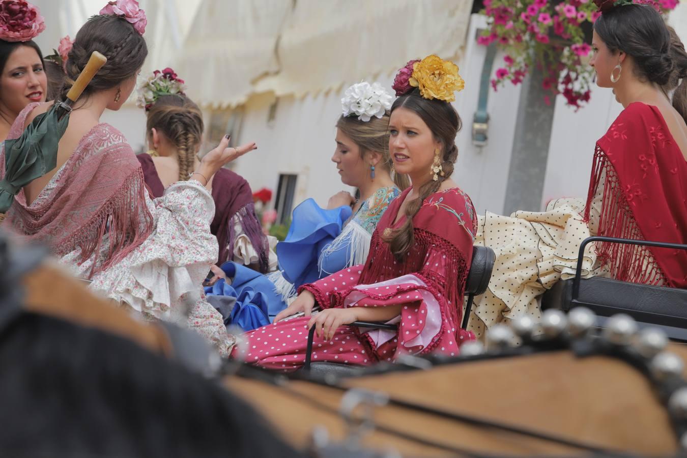 El miércoles de la Feria de Córdoba de 2018, en imágenes