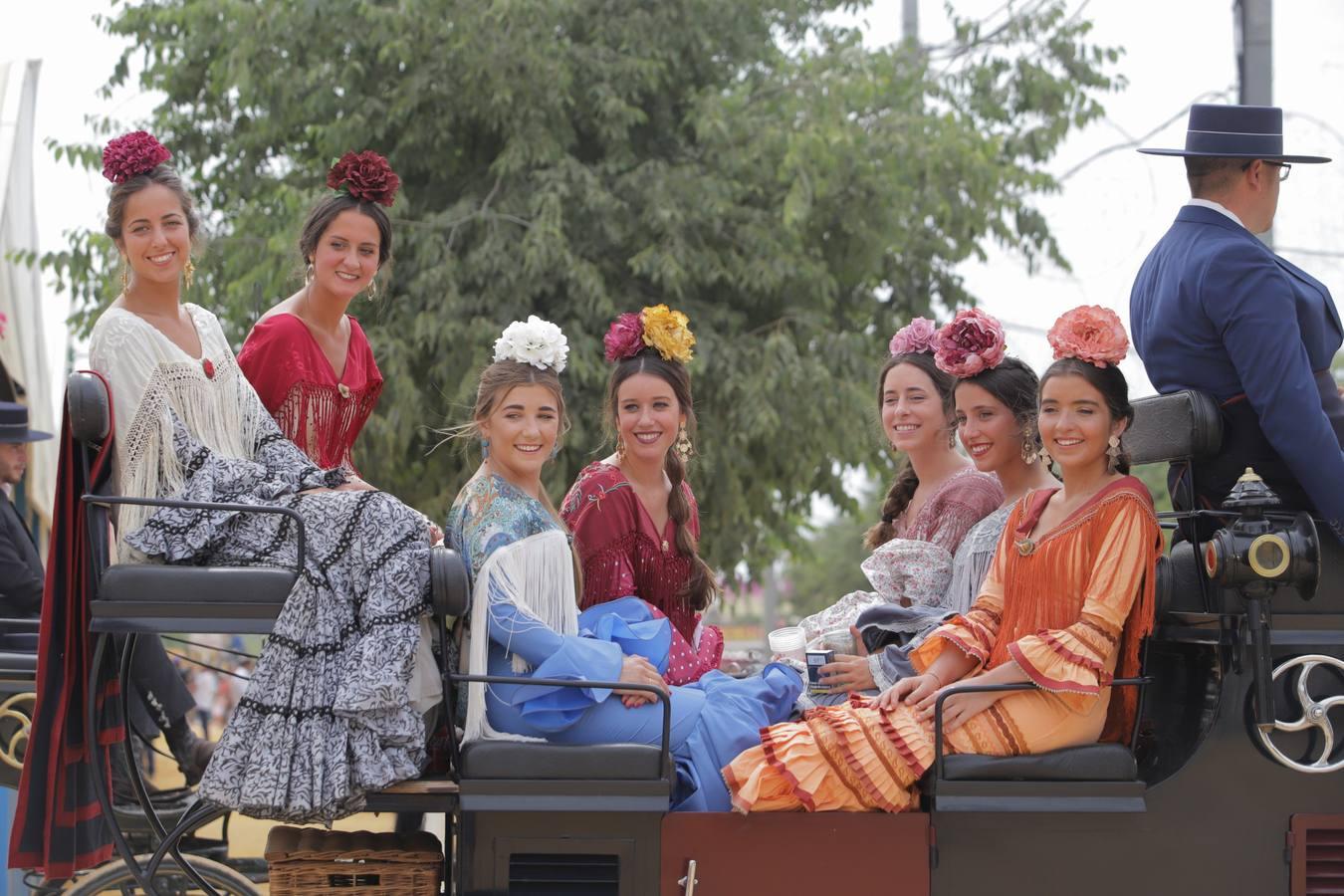 El miércoles de la Feria de Córdoba de 2018, en imágenes