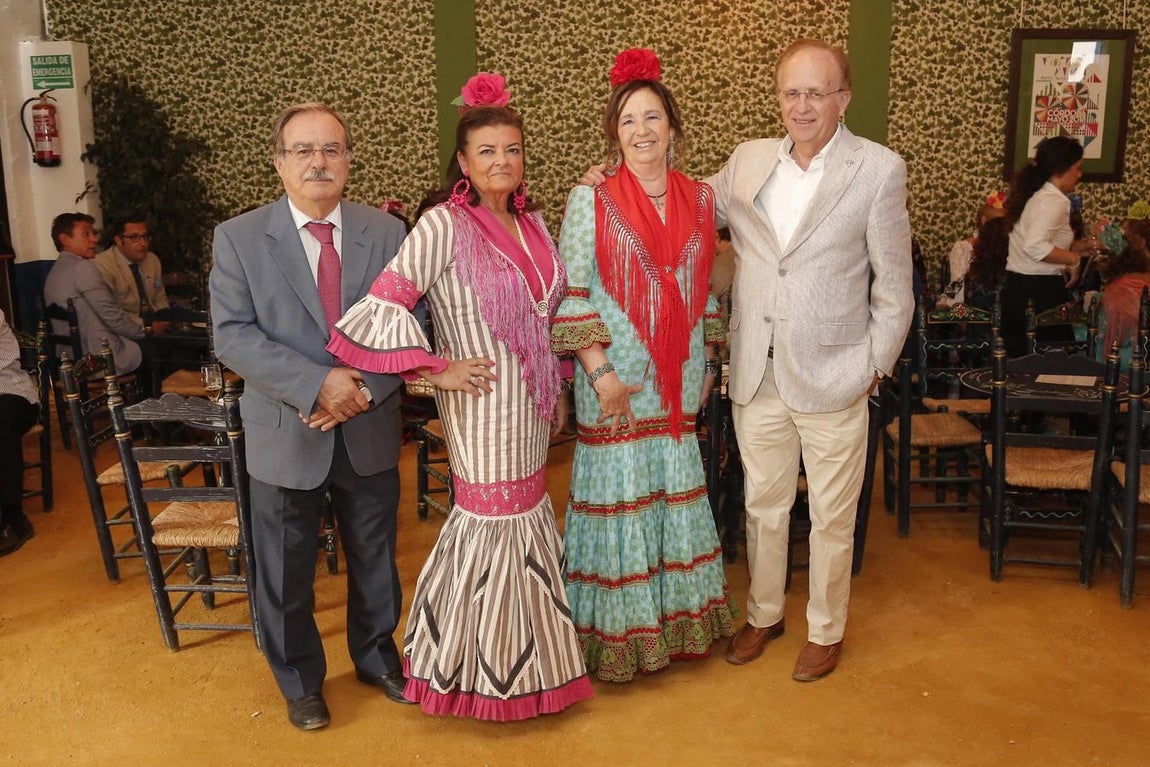 El ambiente en las casetas de Feria de Córdoba de 2018