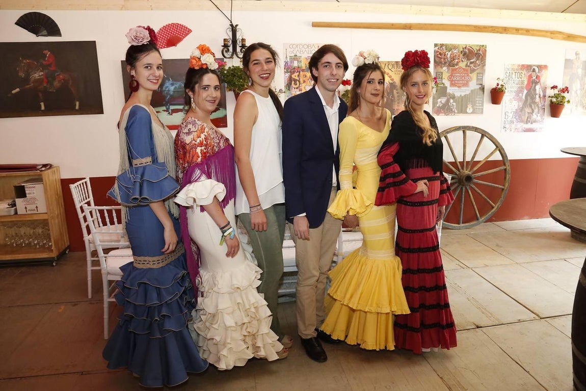 El ambiente en las casetas de Feria de Córdoba de 2018