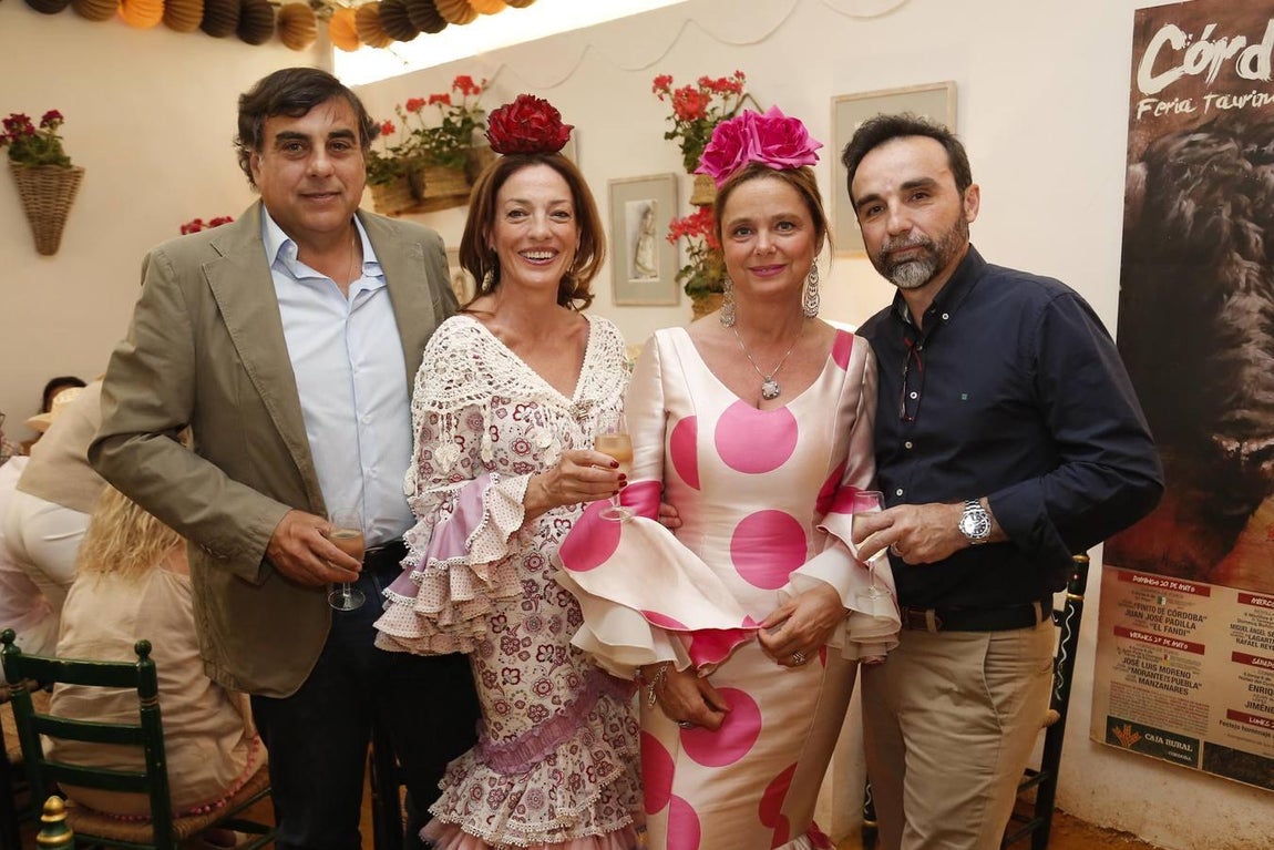 El ambiente en las casetas de Feria de Córdoba de 2018