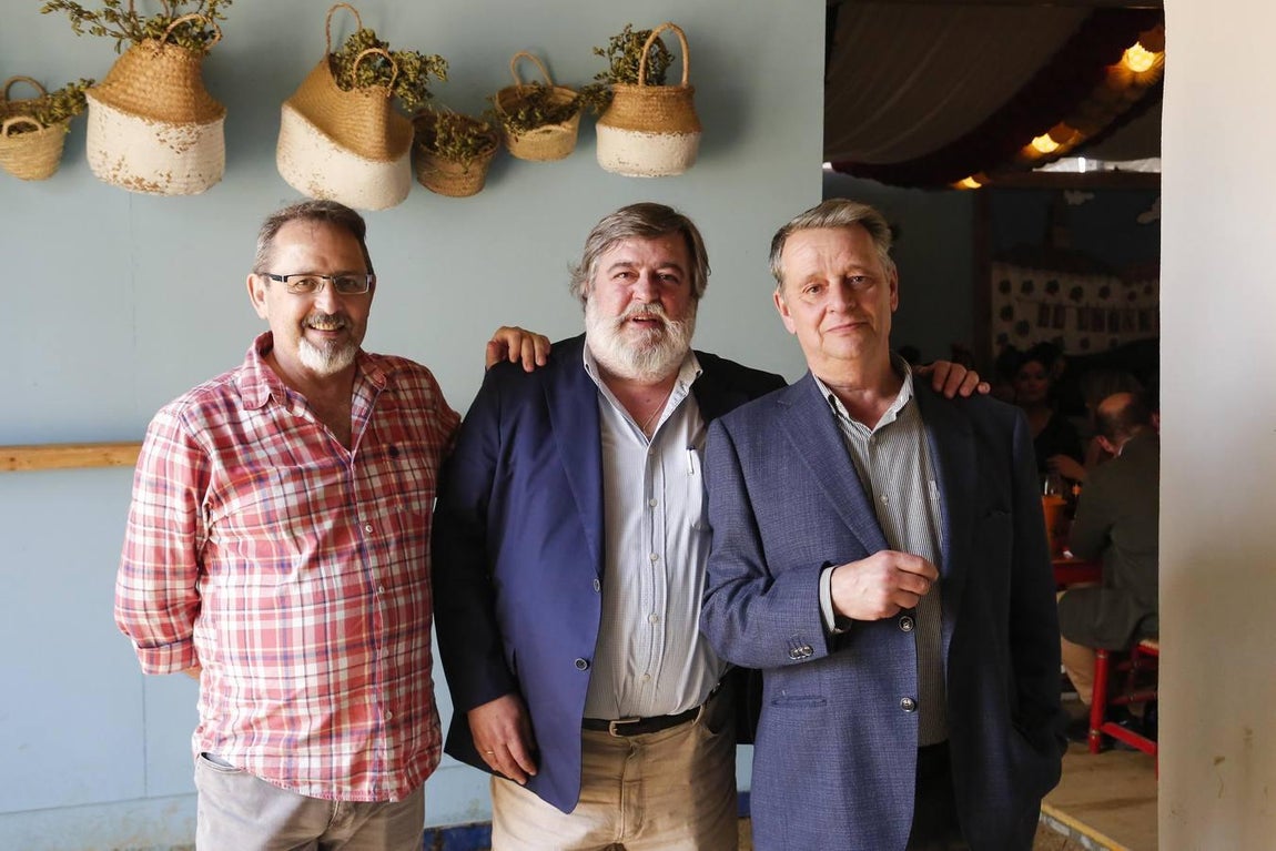 El ambiente en las casetas de Feria de Córdoba de 2018