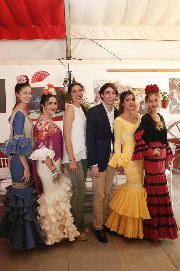 El ambiente en las casetas de Feria de Córdoba de 2018