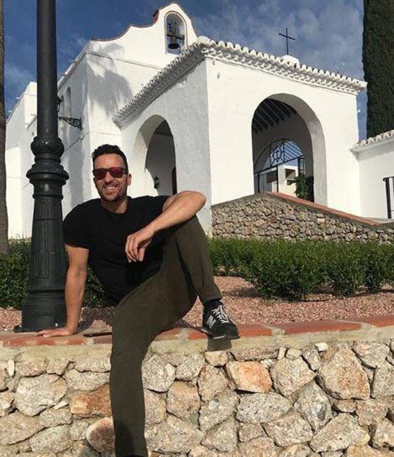 Pablo Puyol. El actor descansa en su pueblo antes de afrontar mañana una dura sesión en la Fit Night Out de Madrid. Él e Irene Junquera estarán (juntos) en el stand de Fitbit España