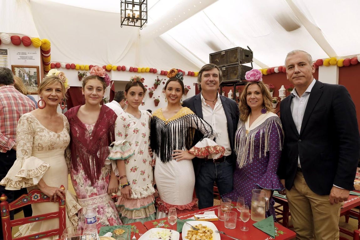 El ambiente de las casetas de la Feria de Córdoba de 2018, en imágenes