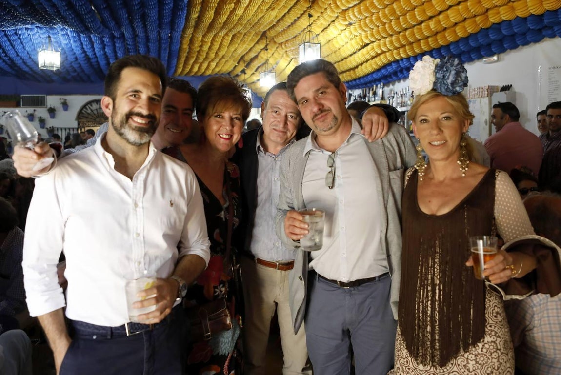 El ambiente de las casetas de la Feria de Córdoba de 2018, en imágenes