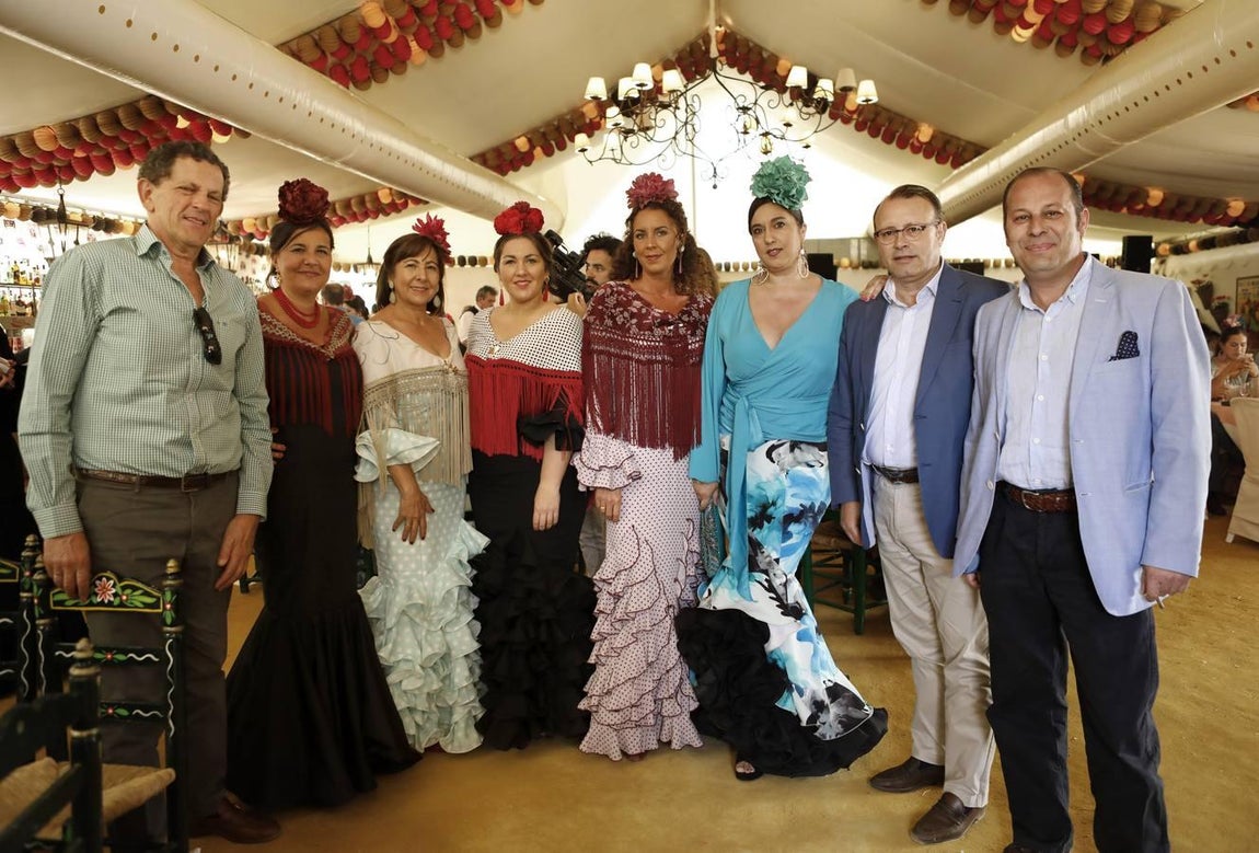 El ambiente de las casetas de la Feria de Córdoba de 2018, en imágenes