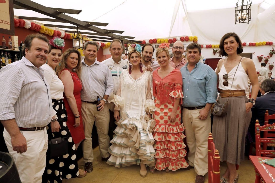 El ambiente de las casetas de la Feria de Córdoba de 2018, en imágenes