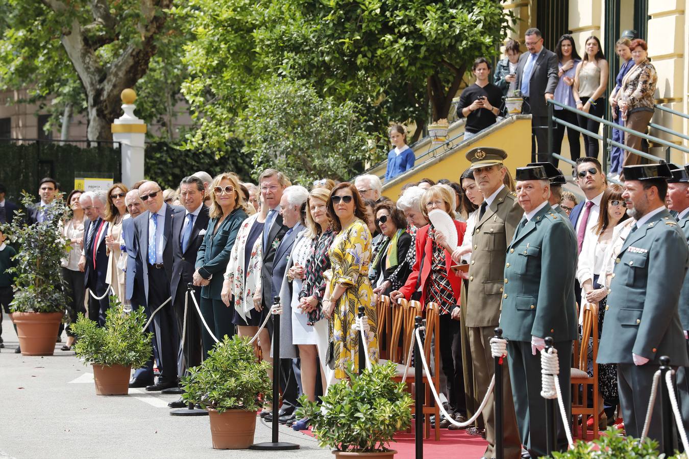 Acto de conmemoración del 174 Aniversario de la creación de la Guardia Civil