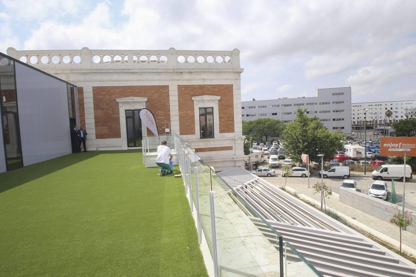 En imágenes: El nuevo gimnasio de la Estación de Cádiz de Sevilla