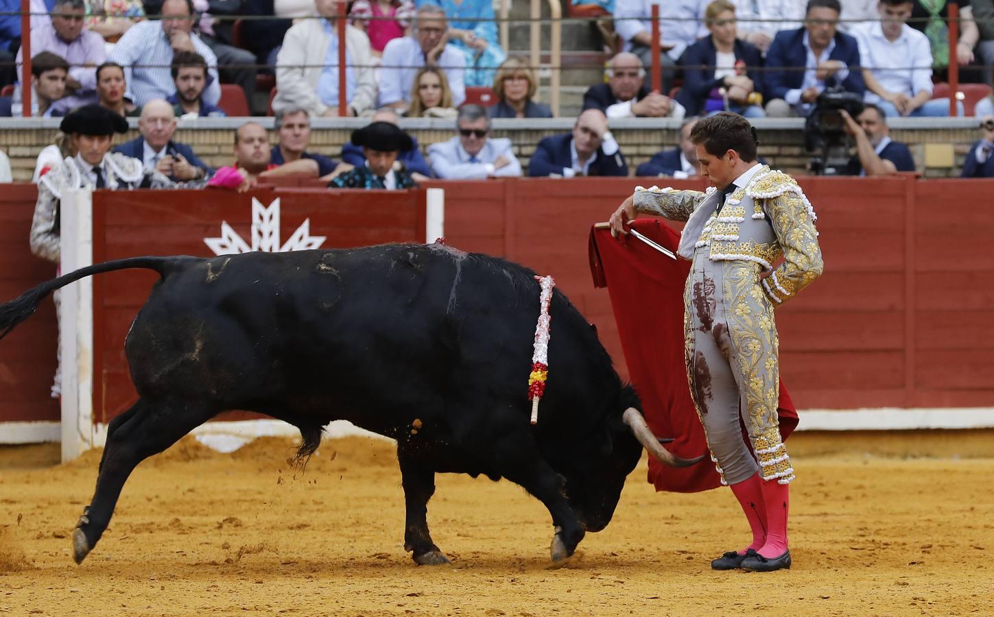 La corrida de El Juli, Ponce y Ginés Marín en Córdoba, en imágenes