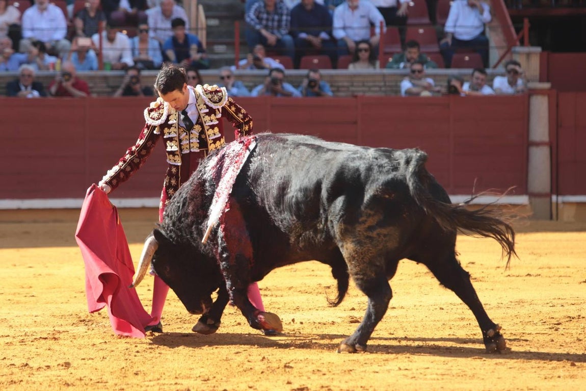 En imágenes, la corrida de Finito, Morante y Roca Rey en Córdoba