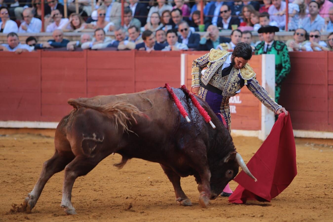 En imágenes, la corrida de Finito, Morante y Roca Rey en Córdoba