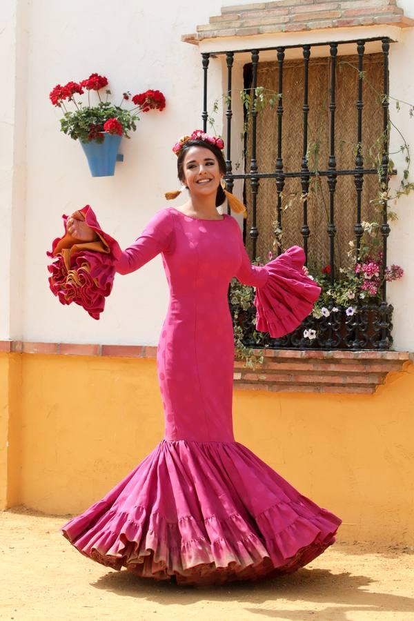 Ambiente de las casetas el sábado de Feria de Córdoba