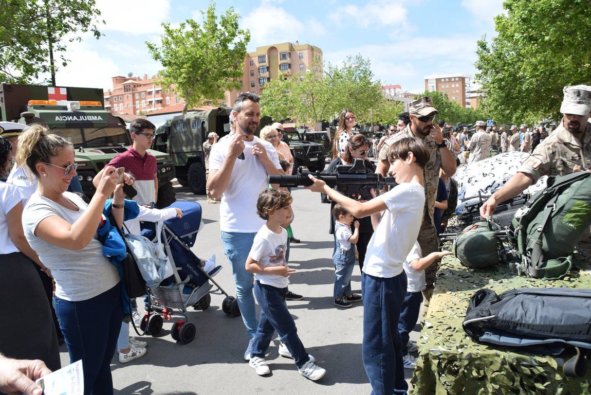 Día de las Fuerzas Armadas en San Fernando