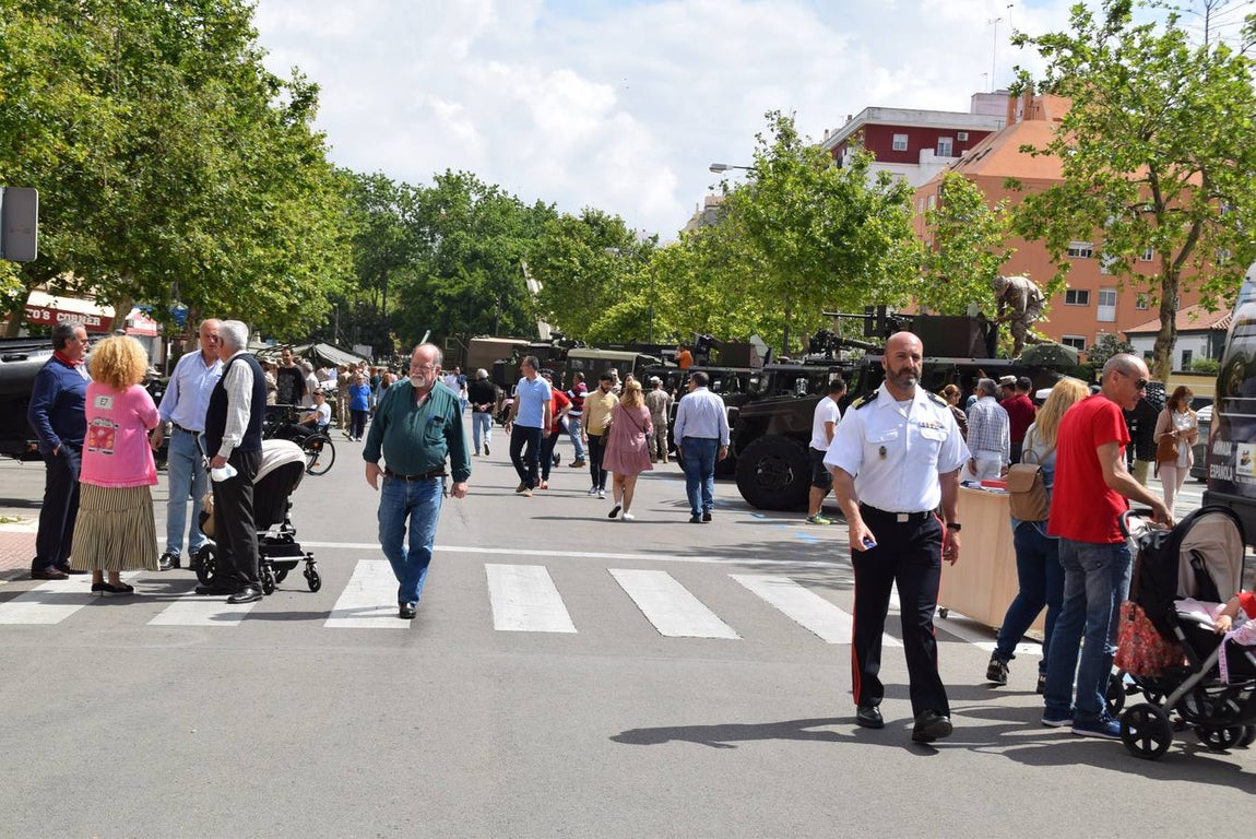 Día de las Fuerzas Armadas en San Fernando