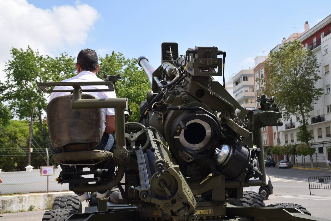 Día de las Fuerzas Armadas en San Fernando