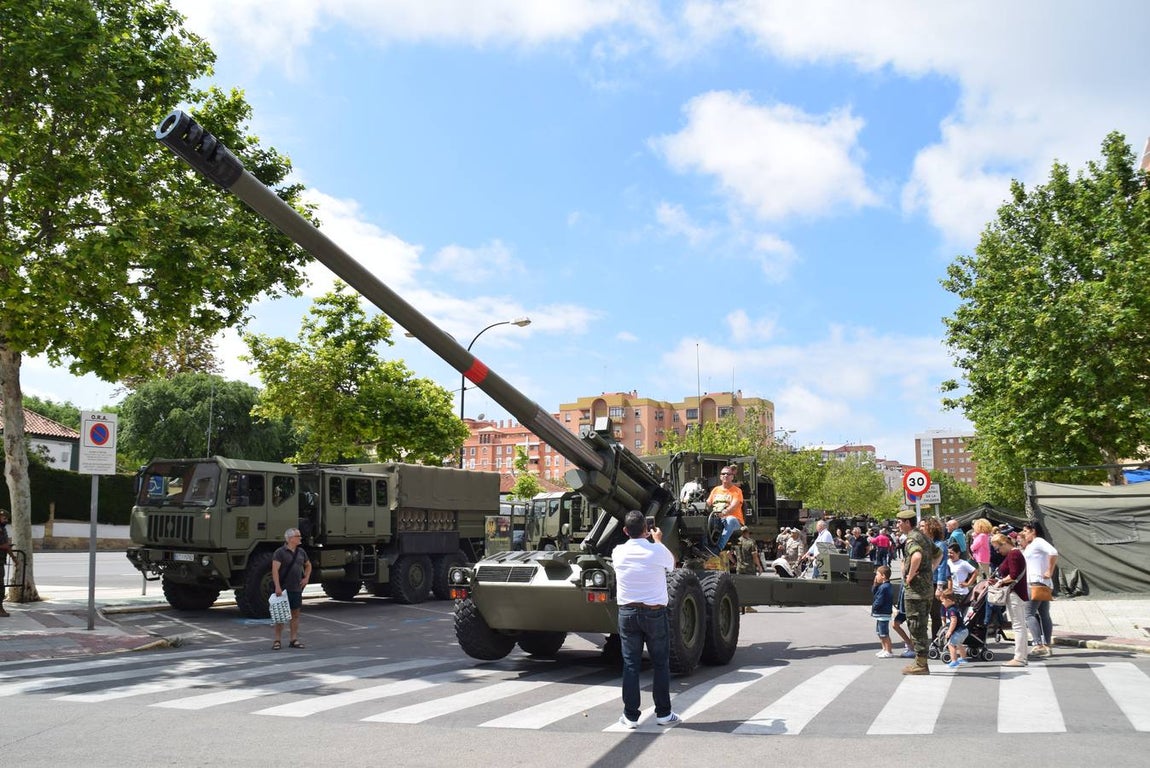 Día de las Fuerzas Armadas en San Fernando