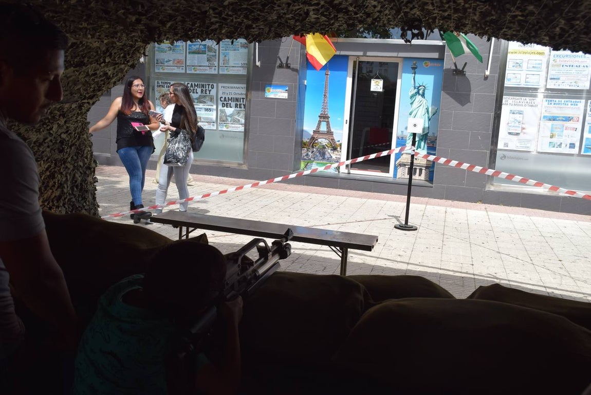 Día de las Fuerzas Armadas en San Fernando