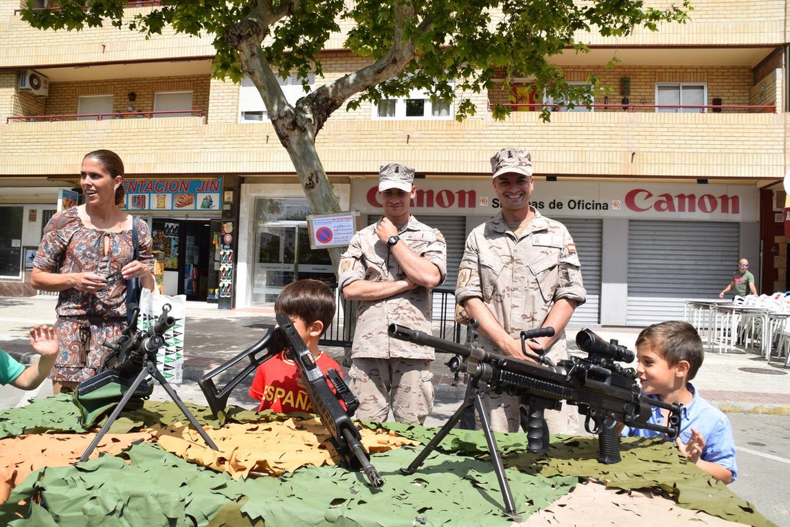 Día de las Fuerzas Armadas en San Fernando