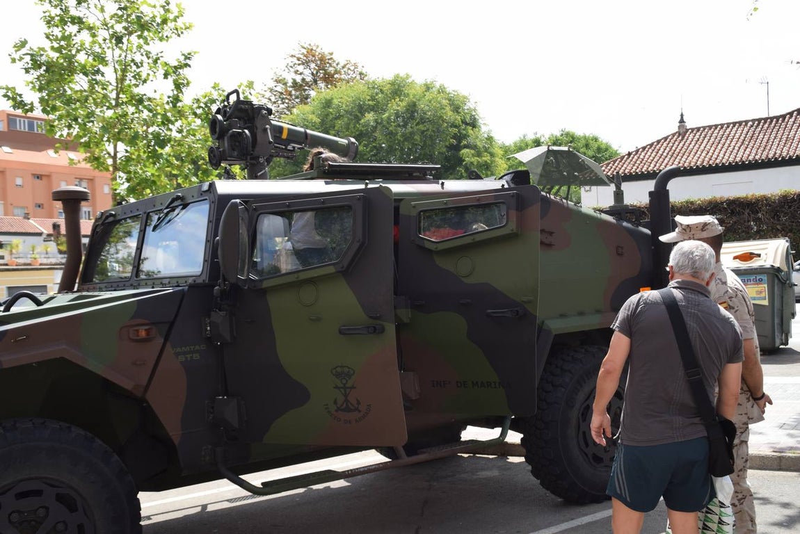 Día de las Fuerzas Armadas en San Fernando