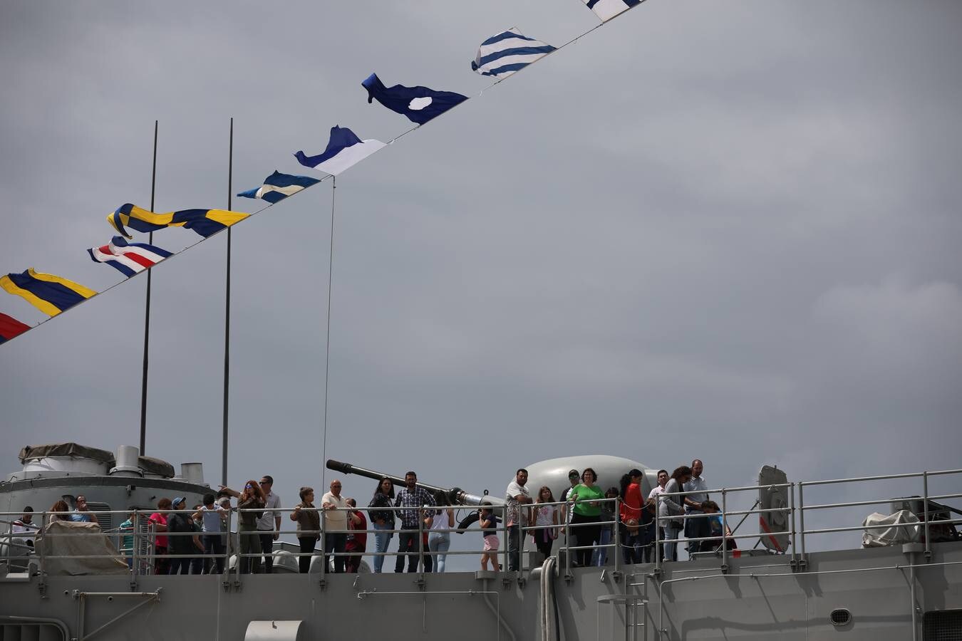 Celebración del Día de las Fuerzas Armadas en la base Naval de Rota