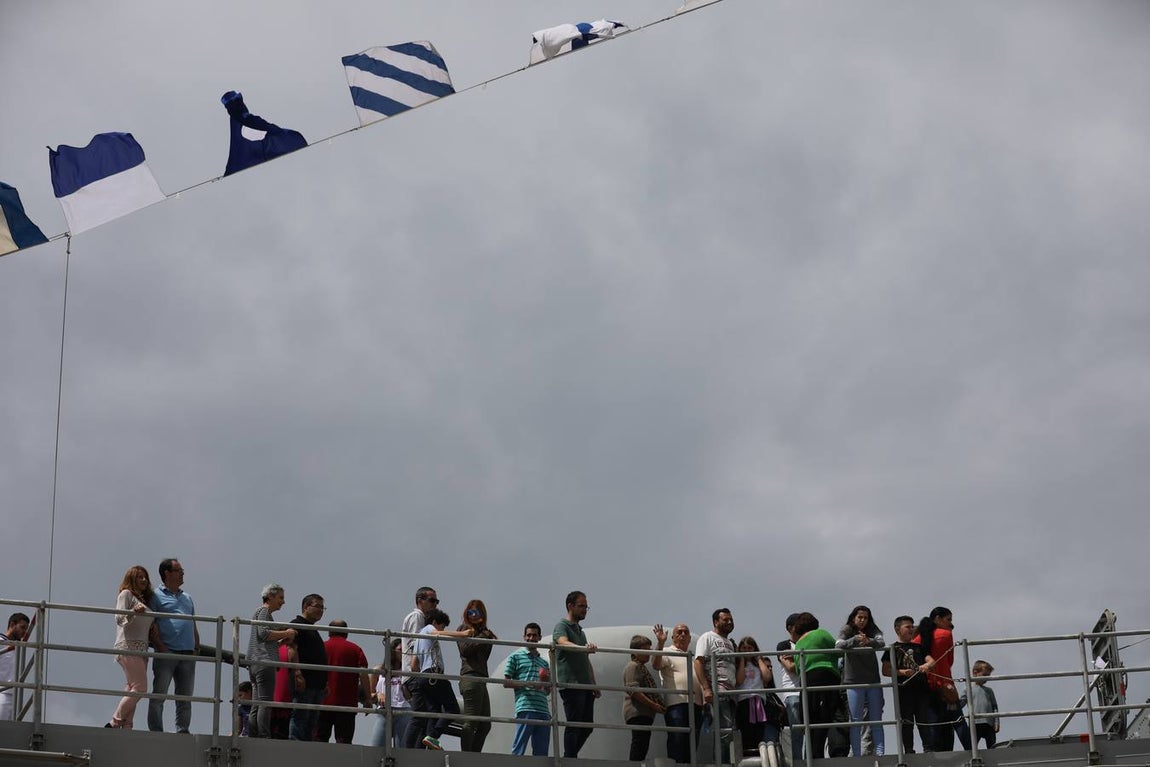 Celebración del Día de las Fuerzas Armadas en la base Naval de Rota
