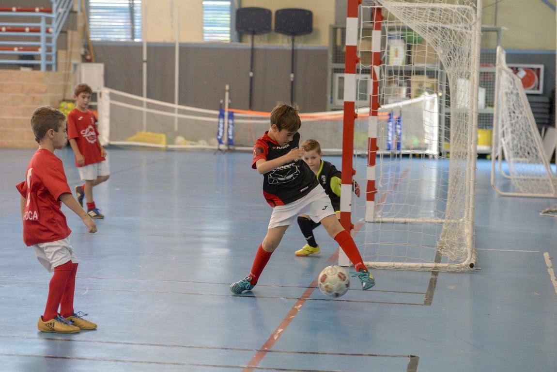 Torneo de fútbol sala infantil, en Nambroca