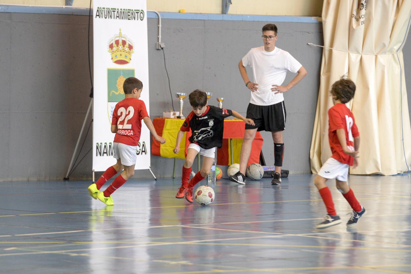 Torneo de fútbol sala infantil, en Nambroca