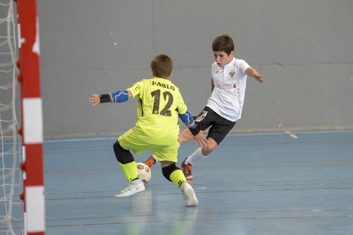 Torneo de fútbol sala infantil, en Nambroca