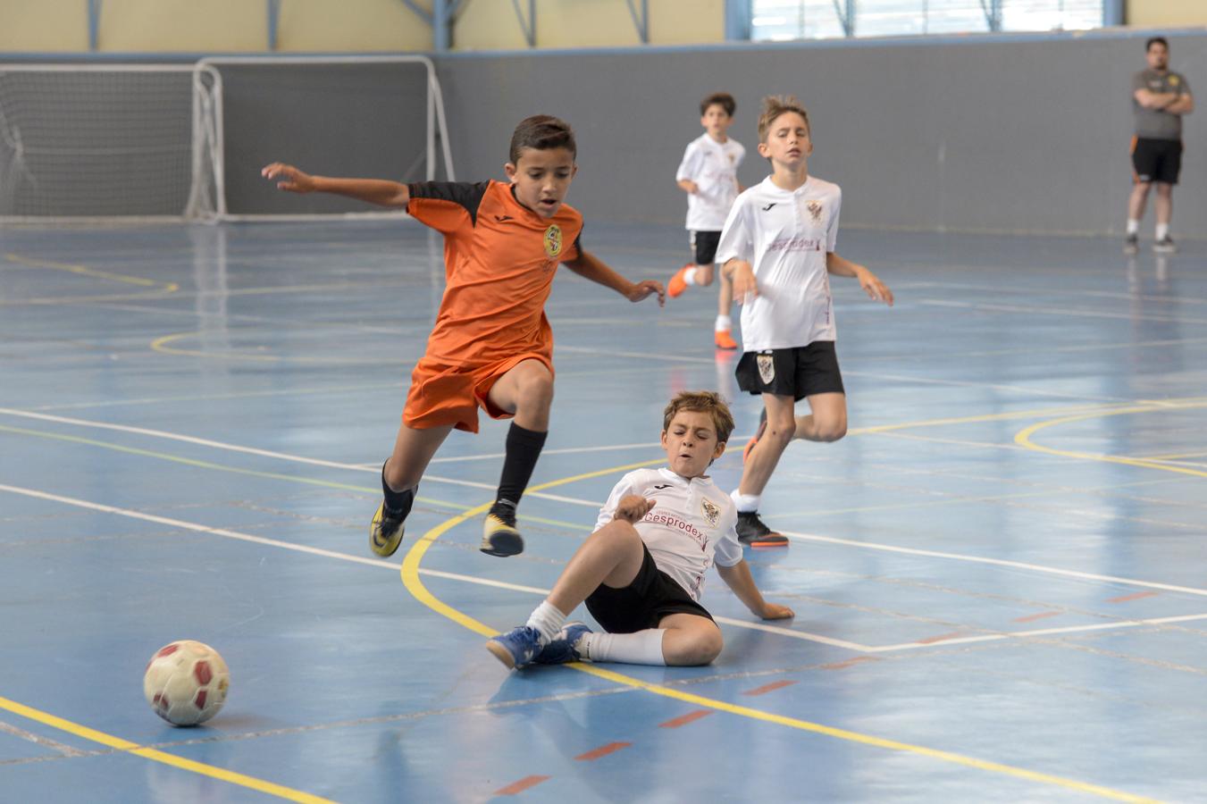 Torneo de fútbol sala infantil, en Nambroca