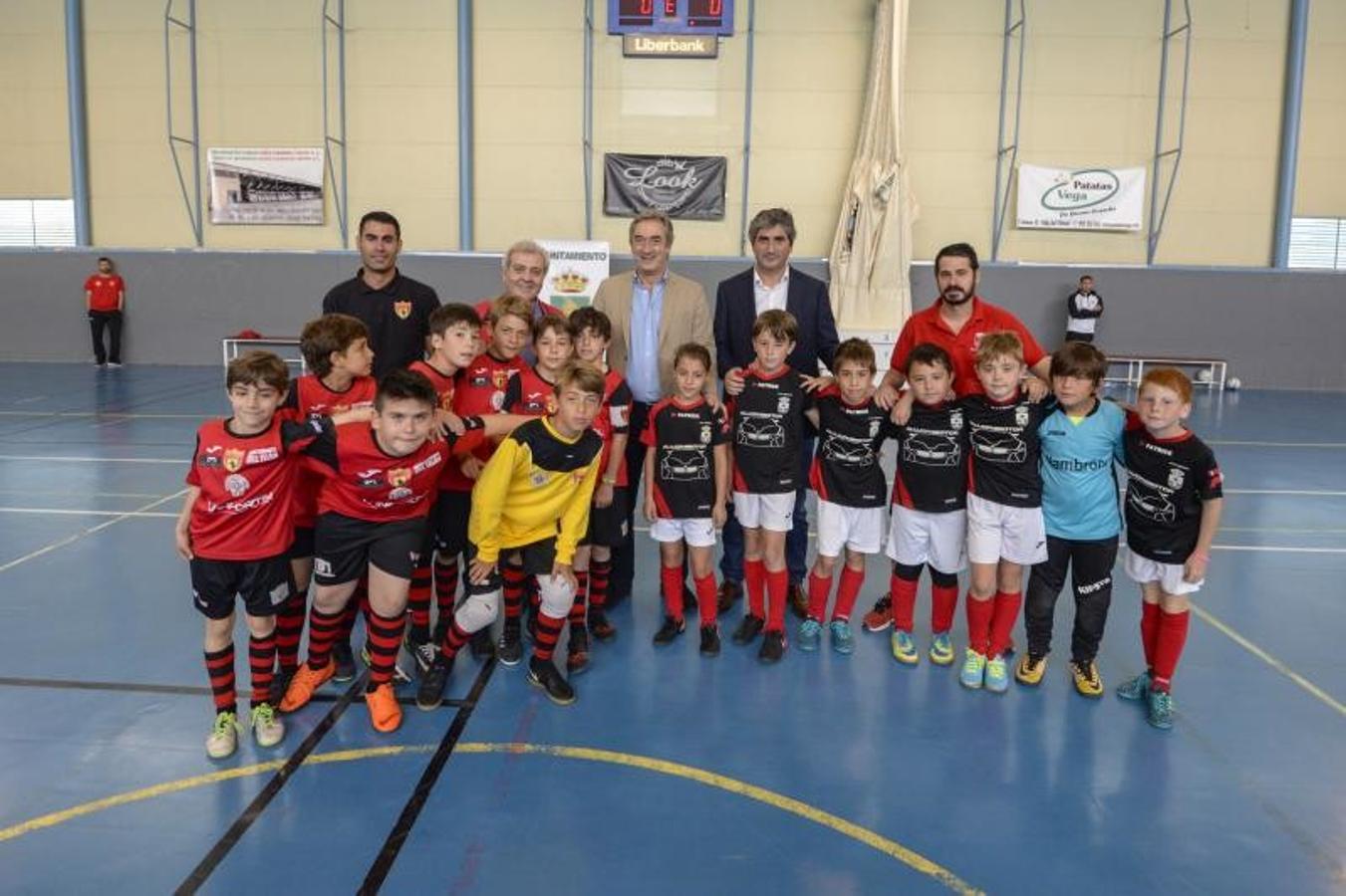 Torneo de fútbol sala infantil, en Nambroca