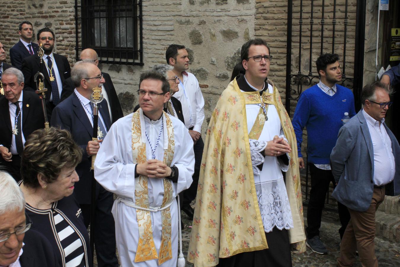 La Virgen de la Estrella, en procesión