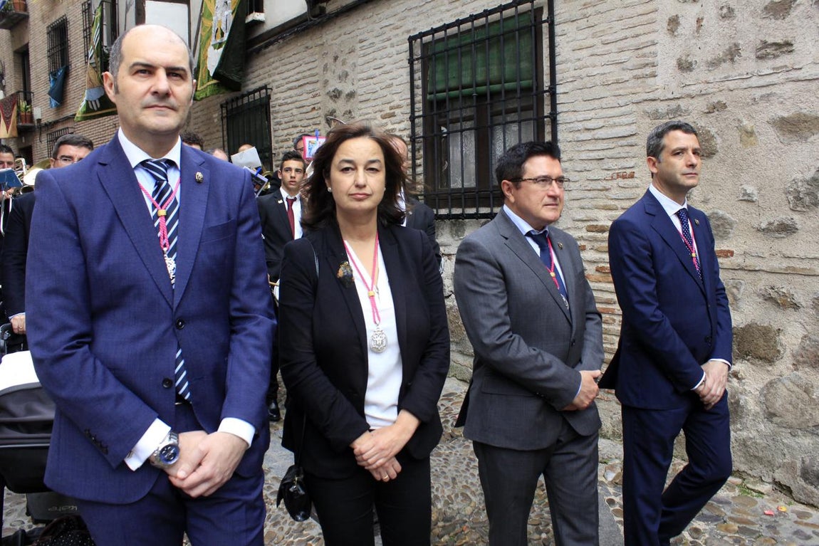 La Virgen de la Estrella, en procesión