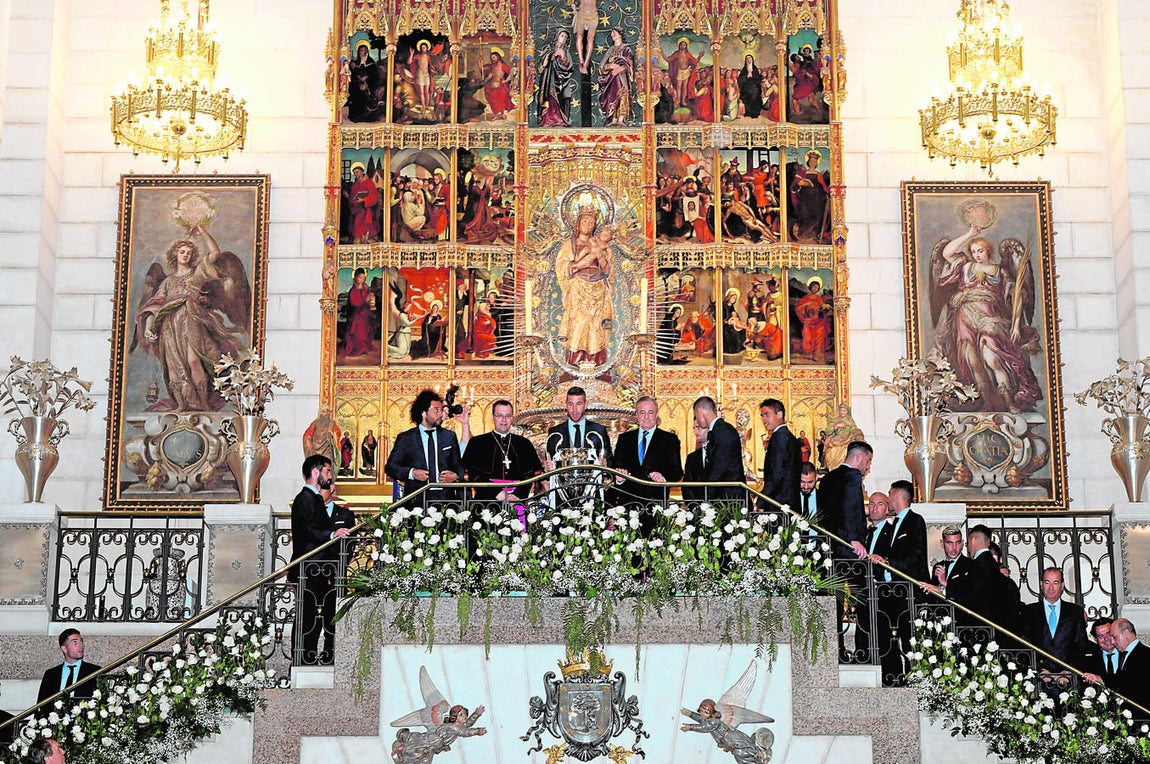 Las mejores imágenes de la celebración del Real Madrid