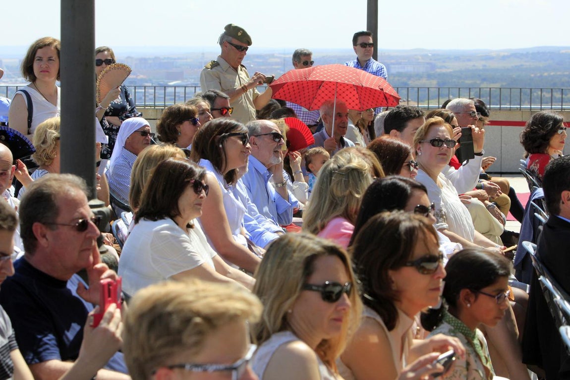 El relevo de la Guardia en el Alcázar de Toledo, en imágenes