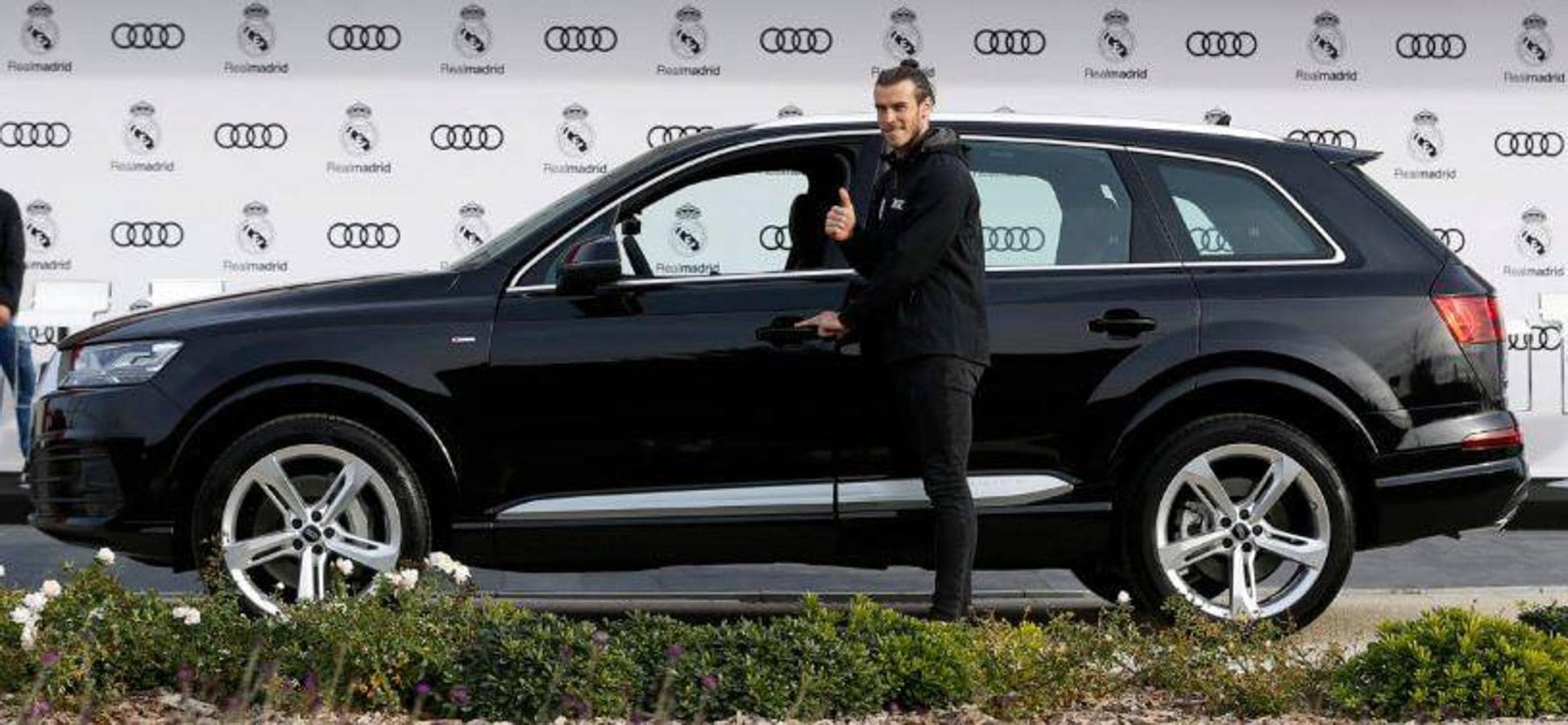Bale con un Audi Q7 Sport 3.0 TDI de 272 CV. 