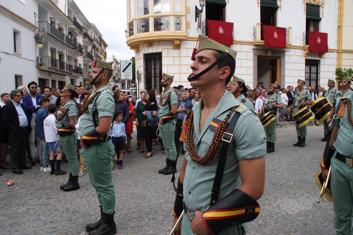 En imágenes, la salida extraordinaria de Jesús Nazareno en Priego de Córdoba