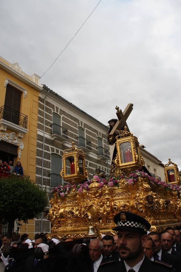 En imágenes, la salida extraordinaria de Jesús Nazareno en Priego de Córdoba